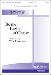 Be the Light of Christ SATB choral sheet music cover